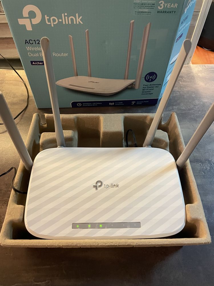 Рутер TP-Link Archer C50 AC1200