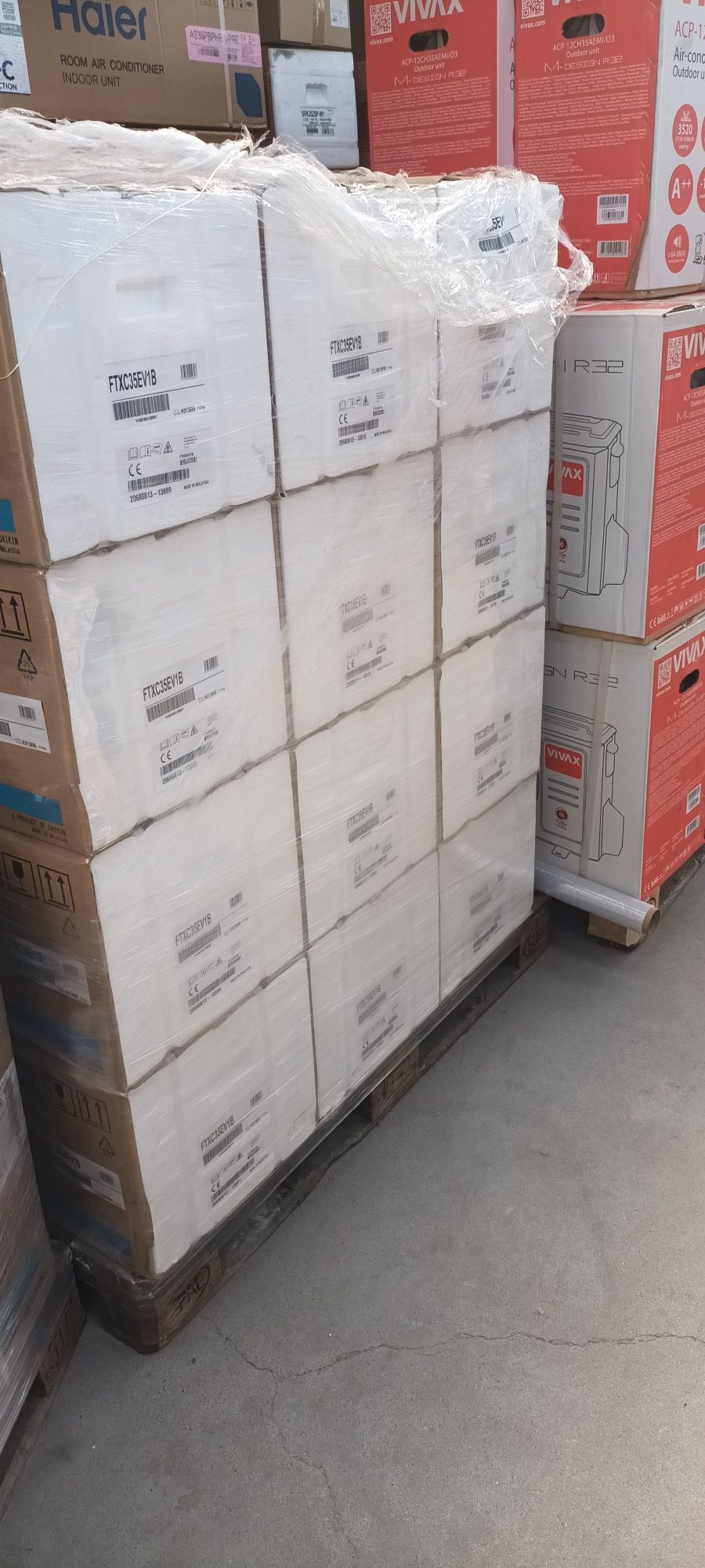 Aer condiționat Daikin Sensira 12 000 BTU/Inverter+Wi Fi Integrat