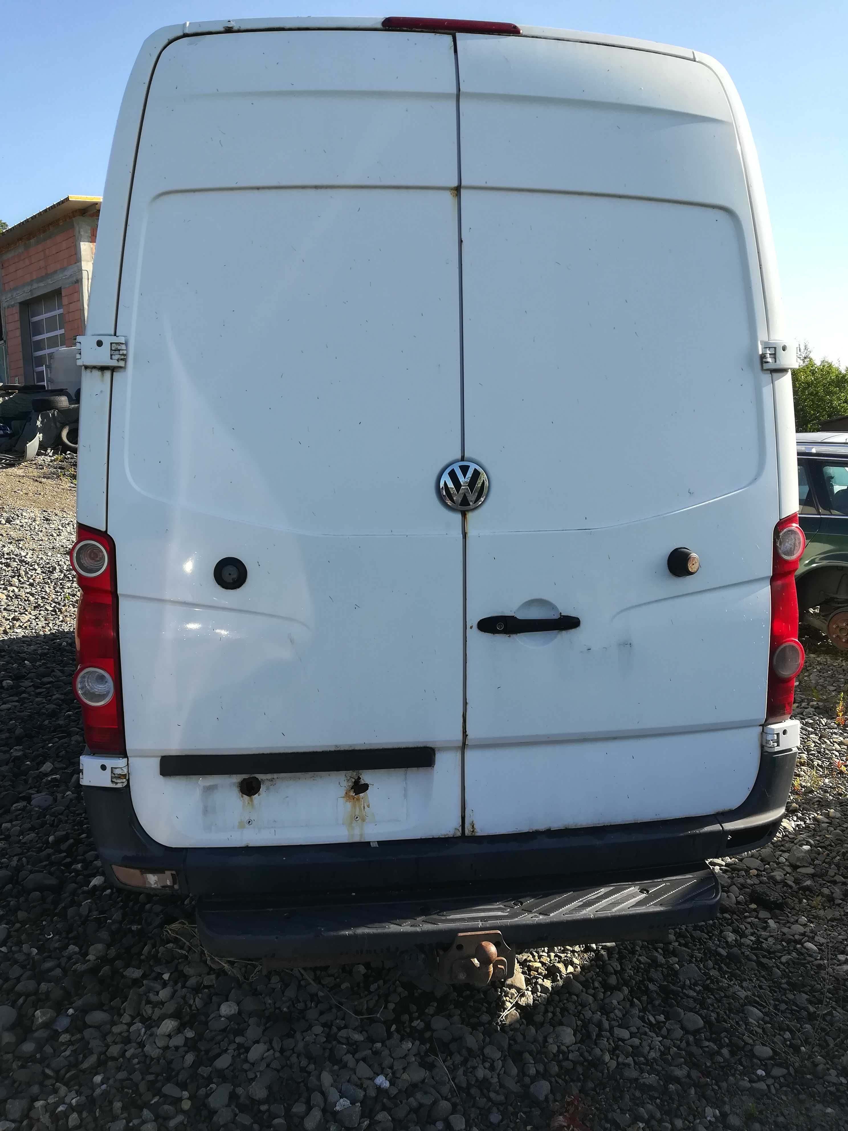 Dezmembrez-Piese Volkswagen Crafter BJK 2.5CR TDI 80KW 109CP