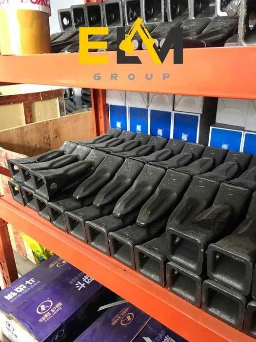 Клыки коронки зубья адаптера защиты ковша