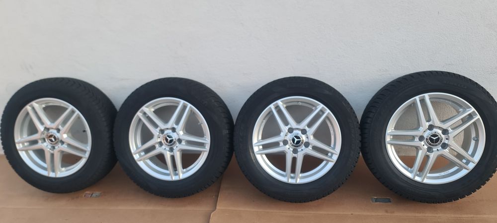 Jante r 16 mercedes a,b,c ,class,cla,vito,viano,v class