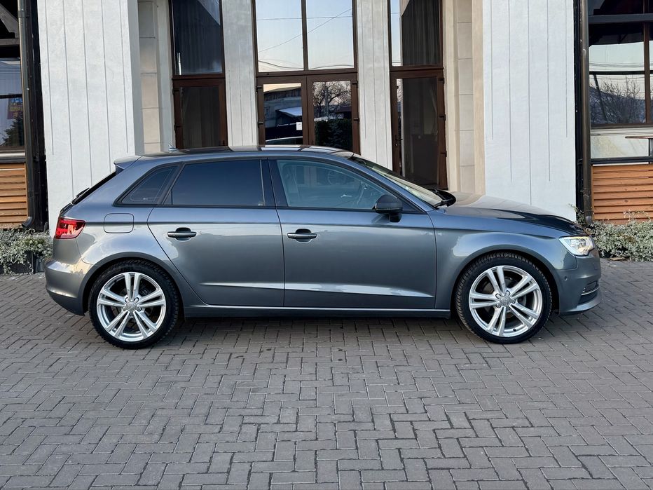 Audi A3 1.6TD || 2014 E5 || Bi-xenon LED || Garantie 1 an || Rate TBI