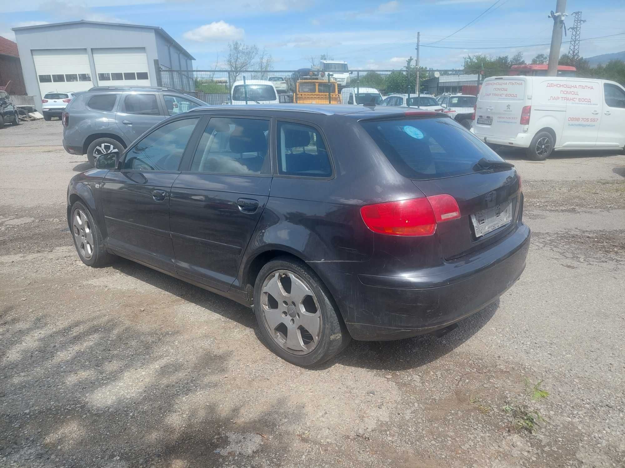 Audi A3 Sportback 2.0 TDI , Ауди А3 на части!
Юли 2006