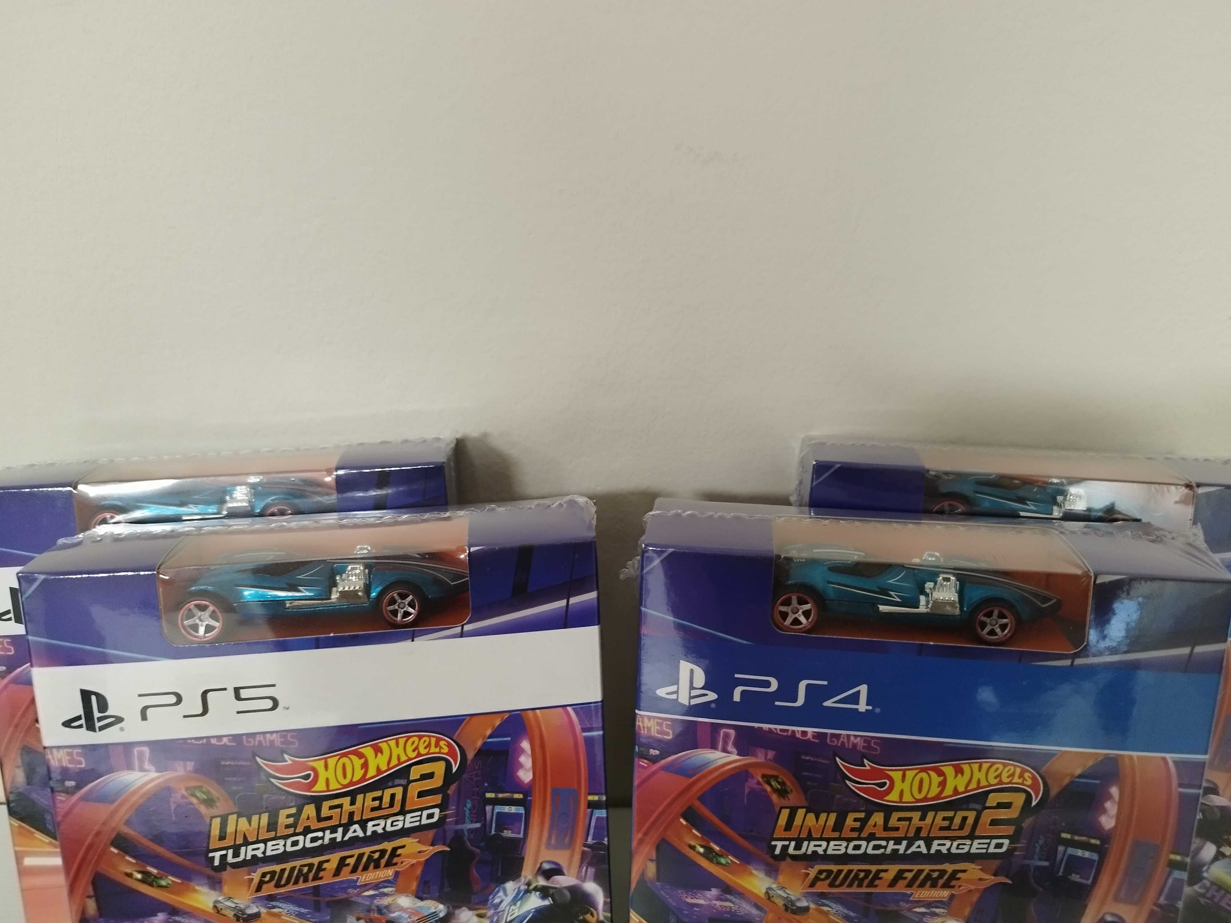[ps5/ps4] Hot Wheels Unleashed 2 - Turbocharged - Pure Fire Ed./ НОВ