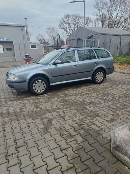 Skoda Octavia 1.9 4x4