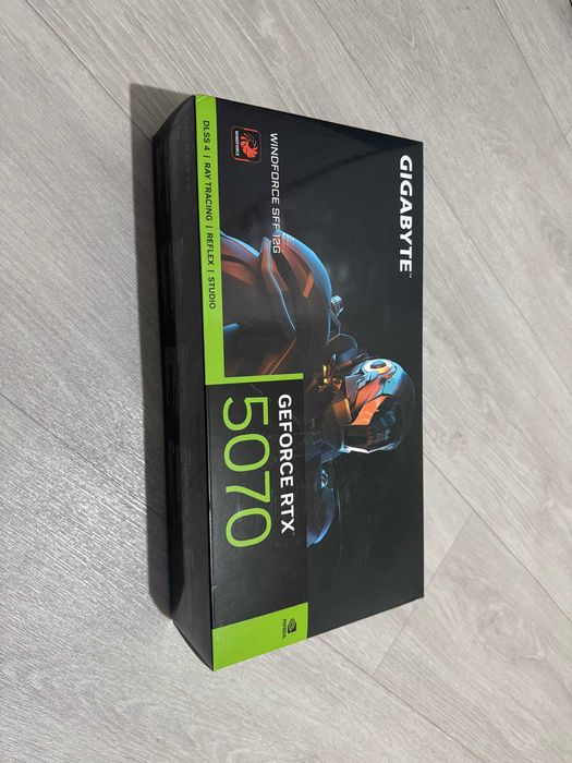 Видеокарта GIGABYTE GeForce RTX 5070 12GB