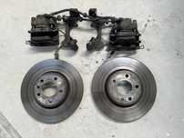 Discuri frana, etrieri si placute Audi A4 B8 - 2014