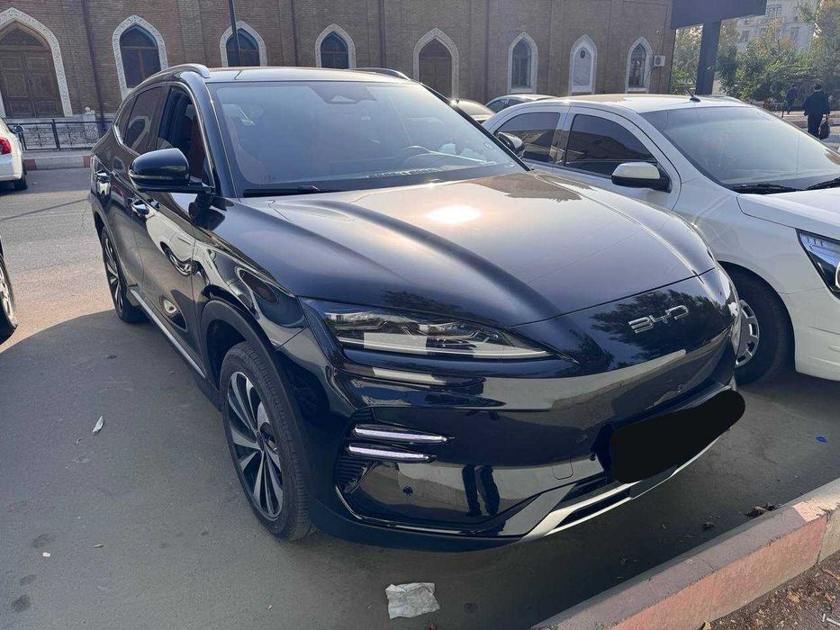 BYD Champion EV 605 40 ming yurgan kraskasi toza