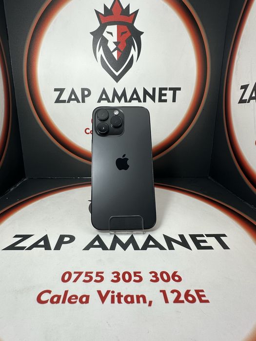 ZAP AMANET VITAN - iPhone 14 Pro Max - 512GB - Black - Bat 83% - #4003