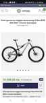 ендуро велосипед Orbea RISE H30 2023 с пълно окачване размер L