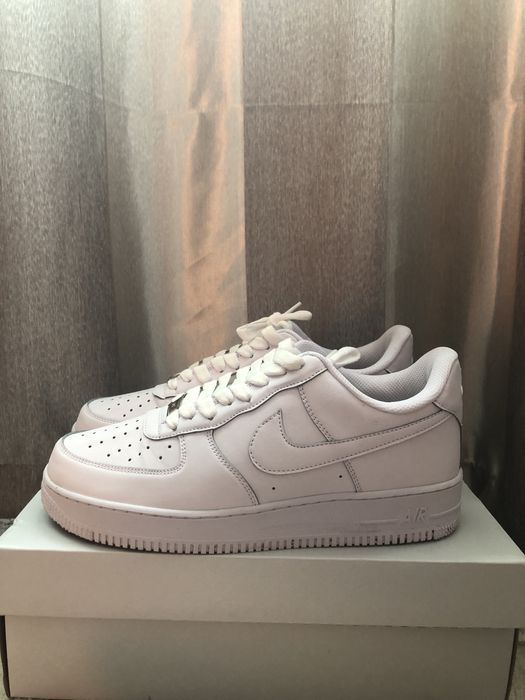 Nike air force 1 white 42