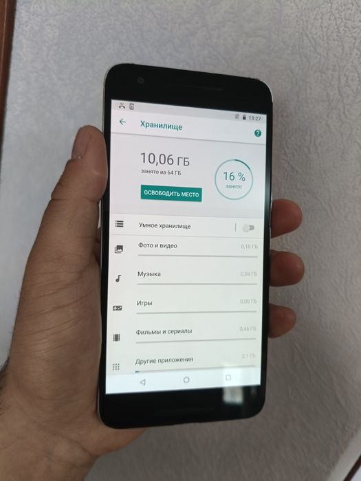 Nexus 6p в отличном состоянии