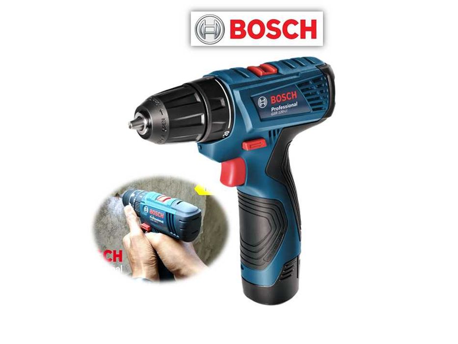 Bosch GSB 120-LI Professional 12V ударно-пробивен винтоверт