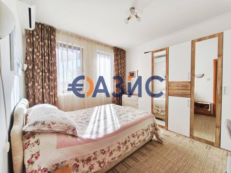 Продава се Двустаен апартамент в Свети Влас - 60 кв.м за 1534 €/кв.м - Снимка #1