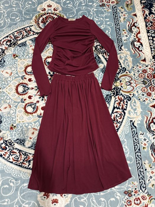 Двойка бордовый продам