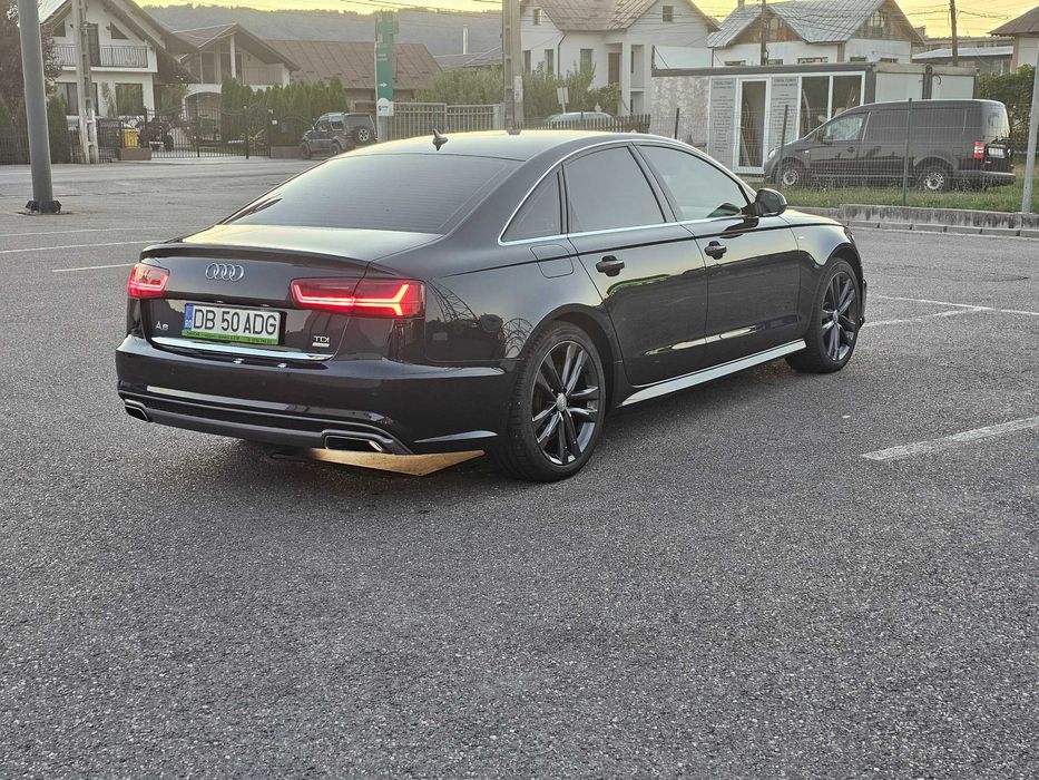 Audi A6 S line 2.0 ultra 190 cp euro 6 cutie automata