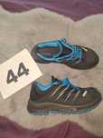pantofi uvex S1 44 negru/albastru second