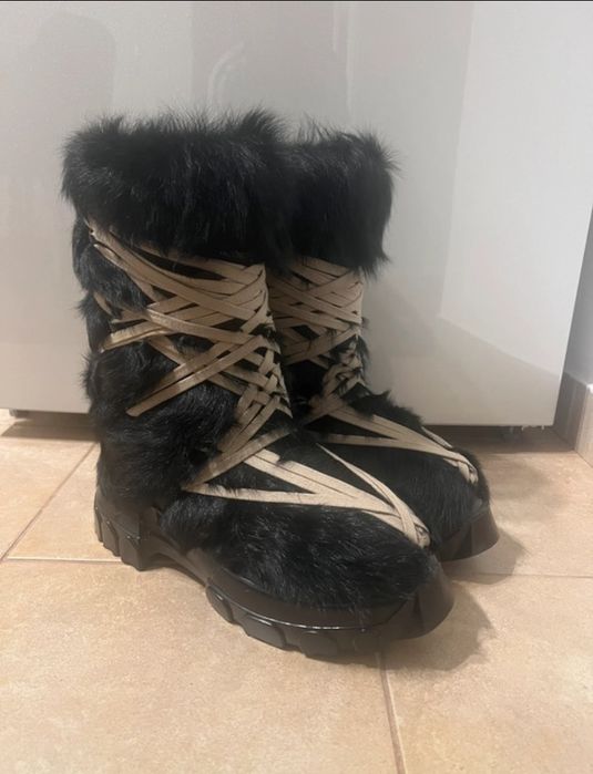 Rick owens lunar boots