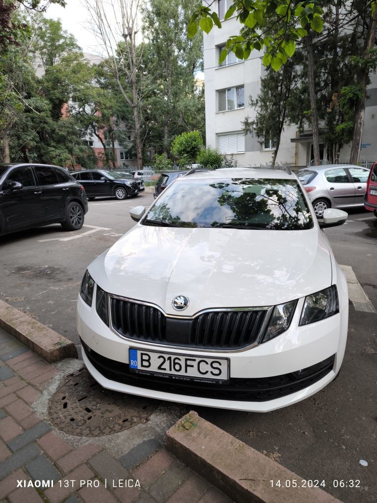 Skoda octavia 2018