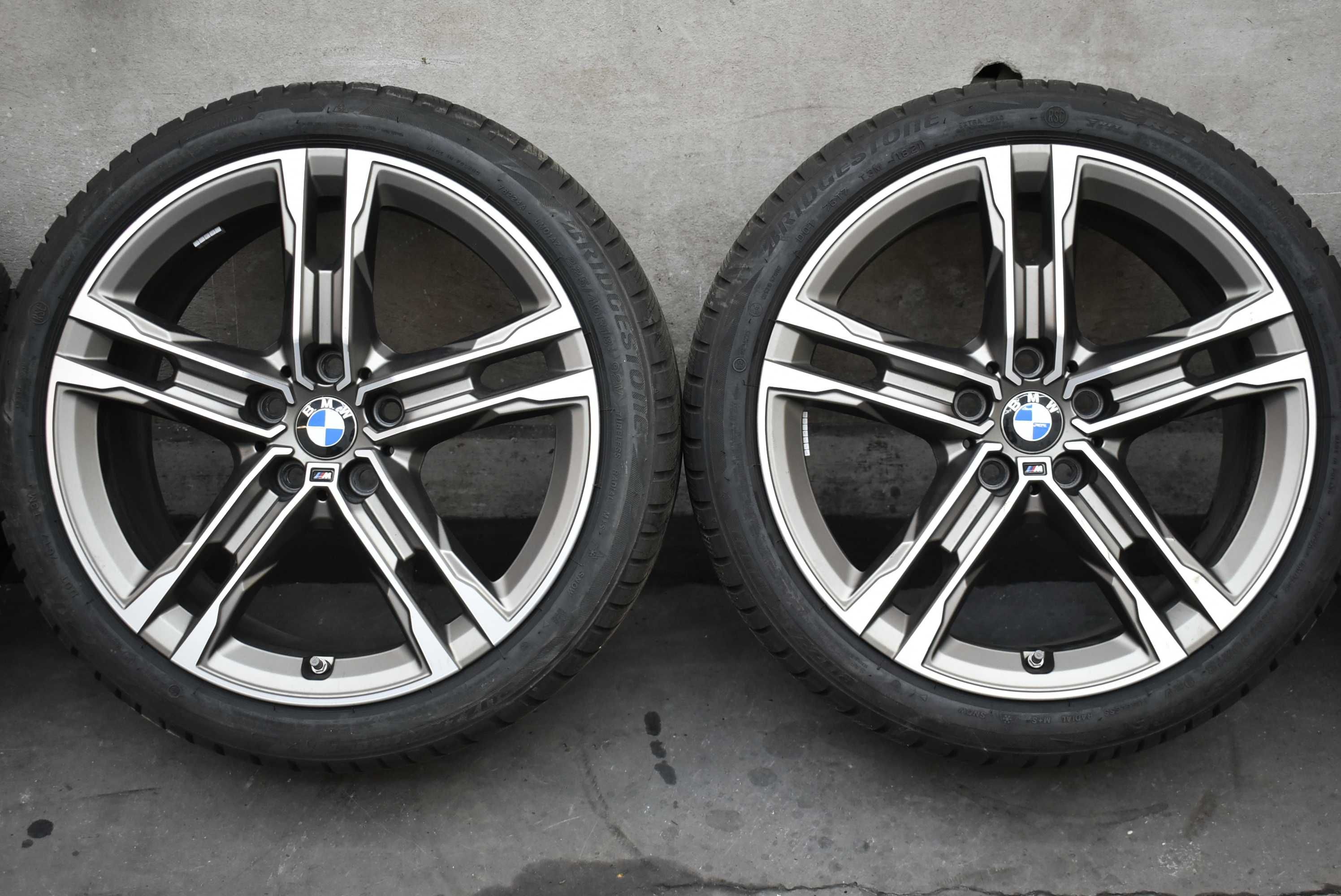 18'' Джанти BMW  F40 F44 Styling 556 M 8053524 ferric grey