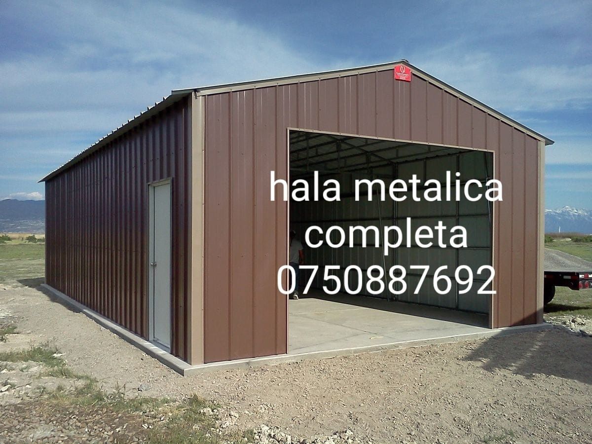 Vindem hale metalice