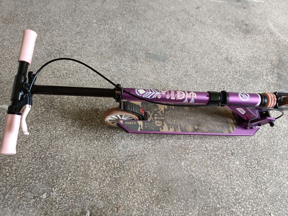Trotineta oxelo fete