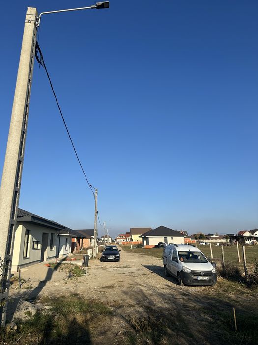 Teren intravilan parcele de vanzare în Cihei - Sânmartin