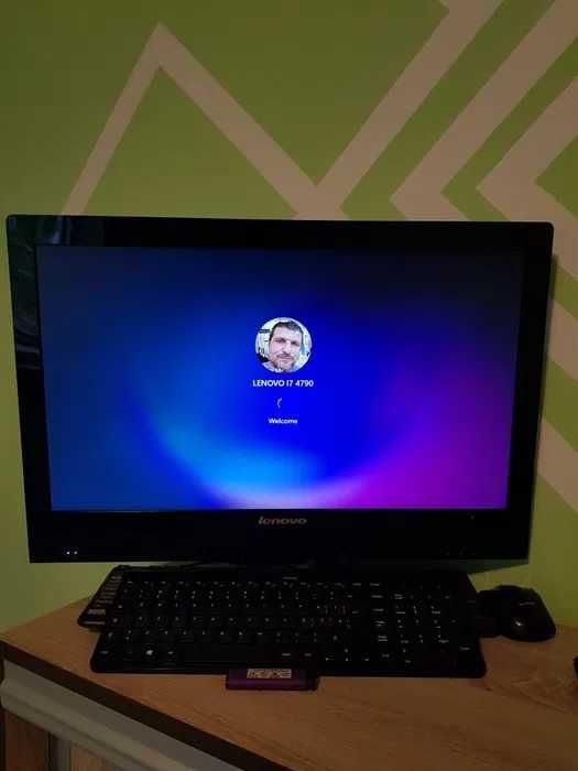 lenovo all one desckop