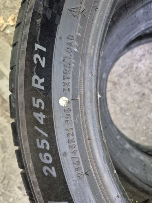 265 45 21  O BUCATA Anvelopa de vară Michelin Pilot Sport 4