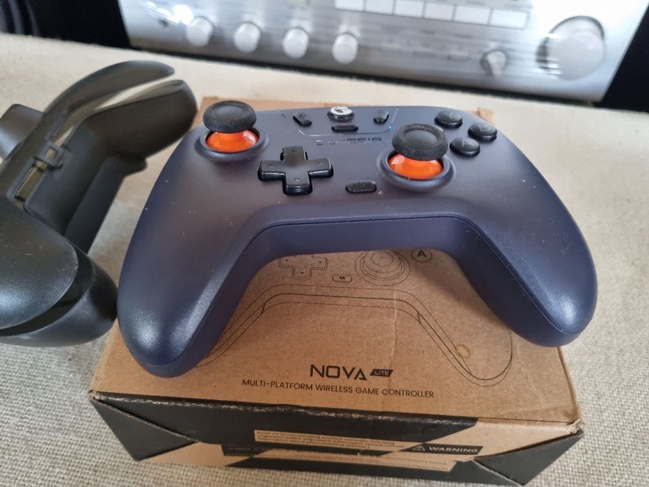 Gamesir NOVA Wireless Game Controller Space Purple. Nou.