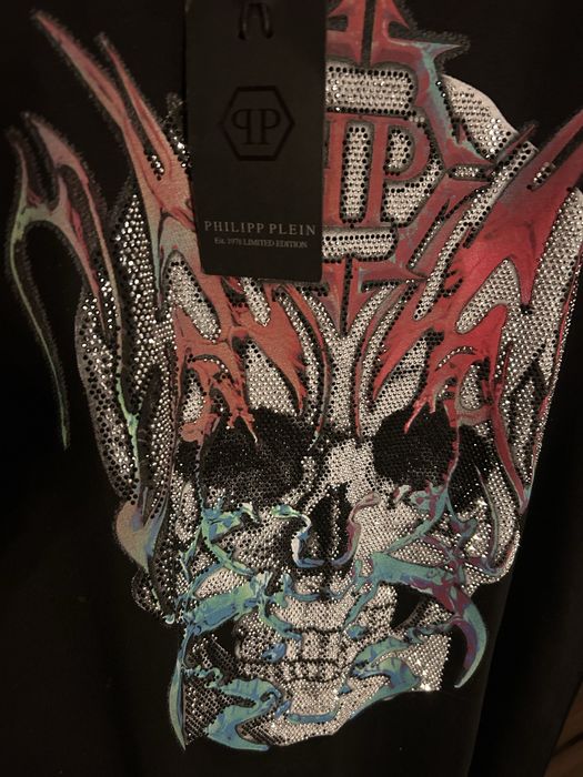 Philipp Plein Bluza Barbateasca