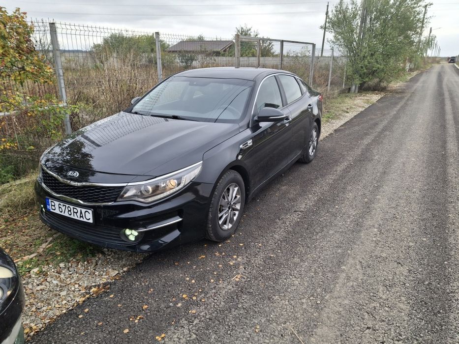Kia optima 1.7 diesel anul de fabricație 2018