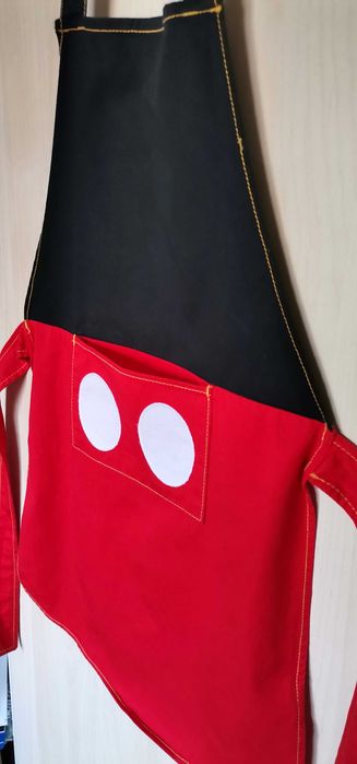 Sort bucatar gatit copii Disney Mickey Mouse one size impecabil