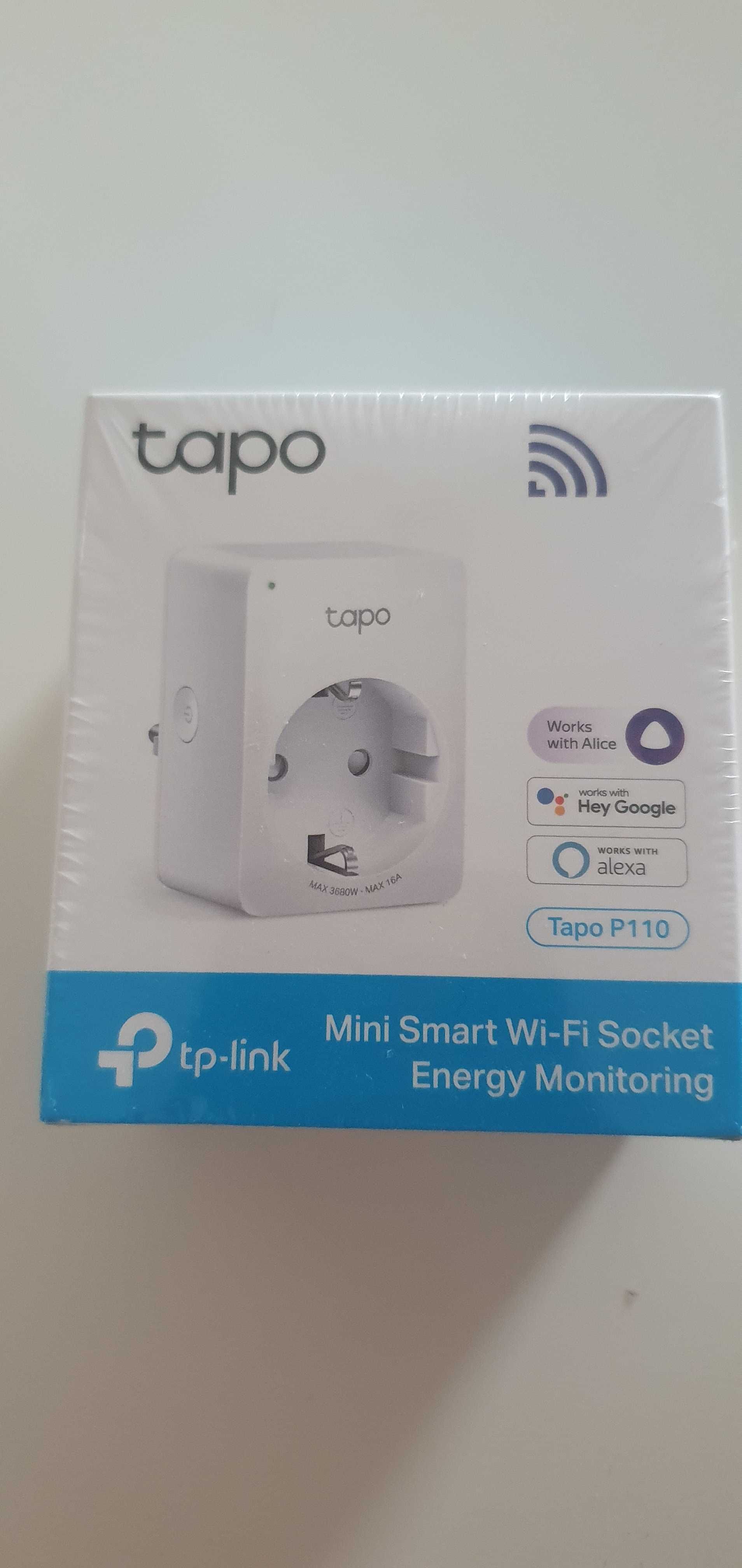 Priza inteligenta TP-Link Mini Tapo P110