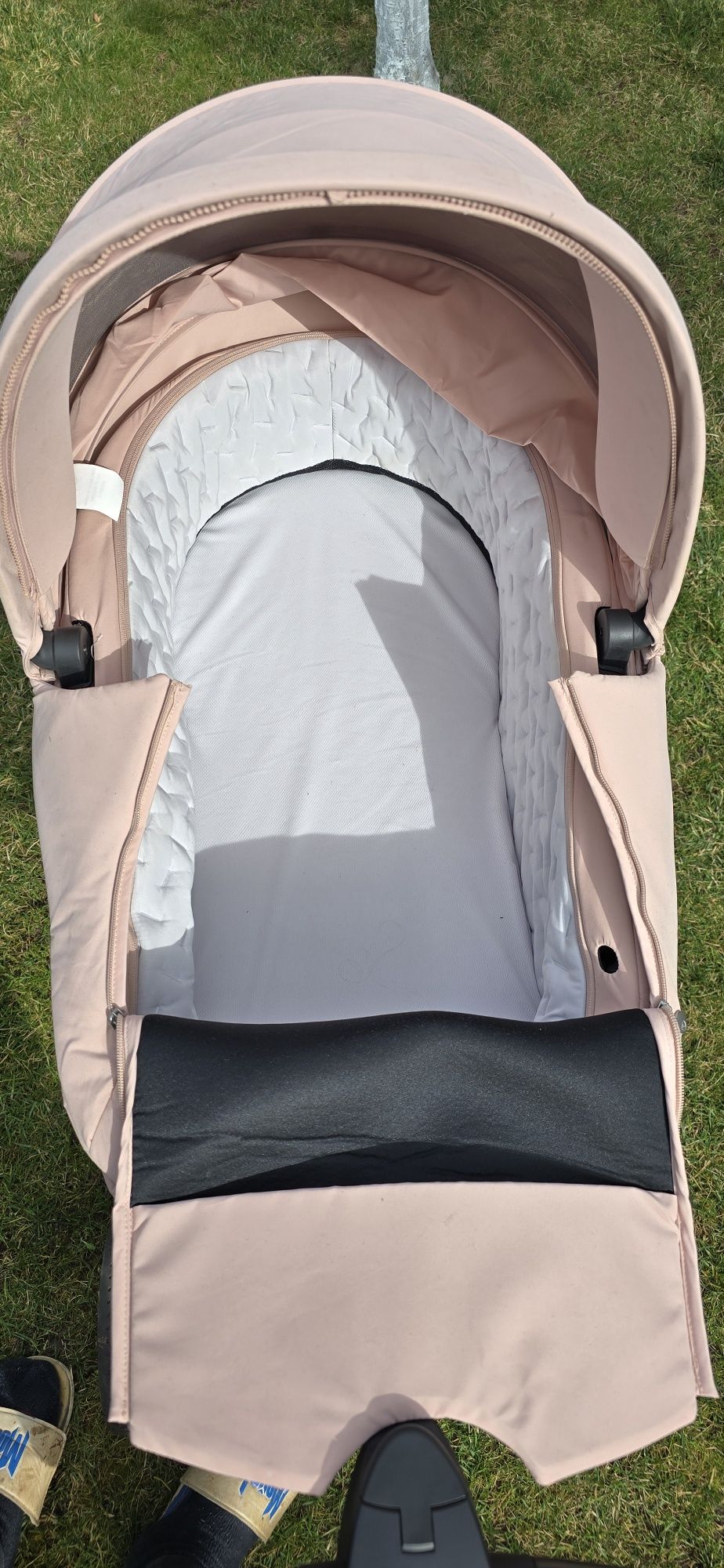 Бебешка количка stokke xplory x + бебешки кош