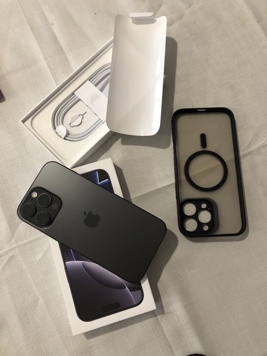 IPhone 16 pro max ca nou 100%bateria