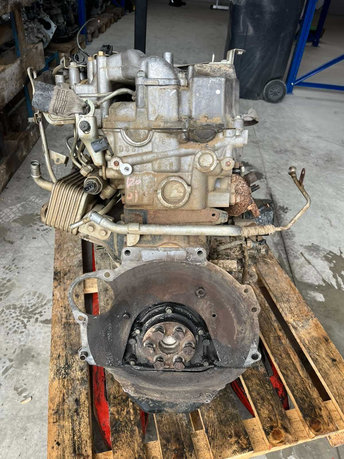 Двигател MITSUBISHI L200 2.5 DID 136к.с.