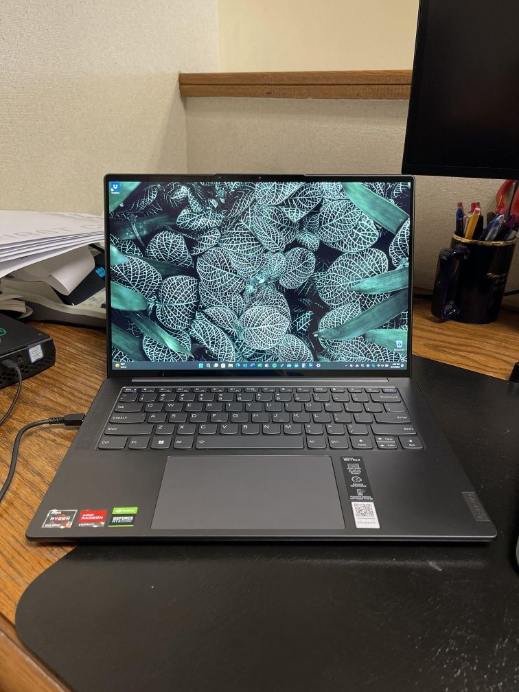 Lenovo Slim 7 Pro X Ryzen 7 6800HS + RTX3050 16/1TB