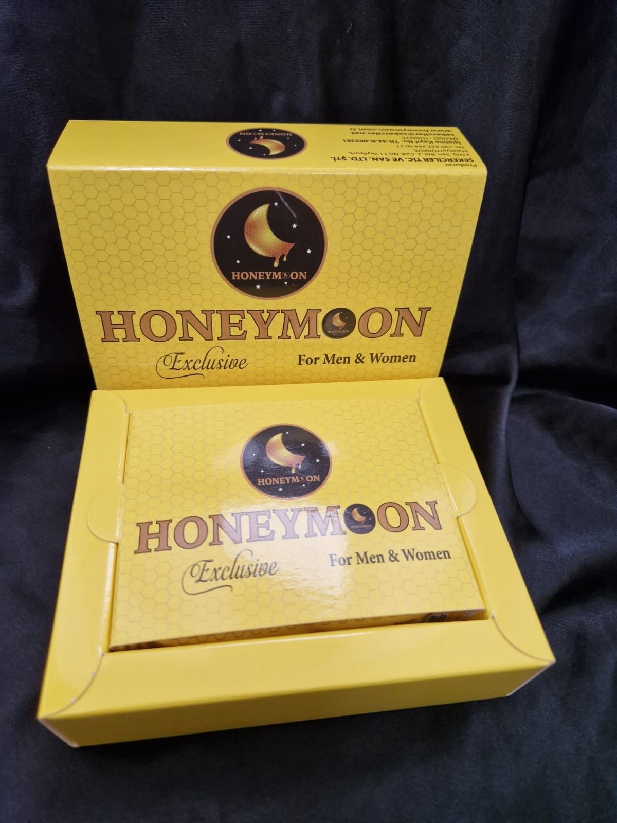 Miere honeymoon/potenta/energizant
