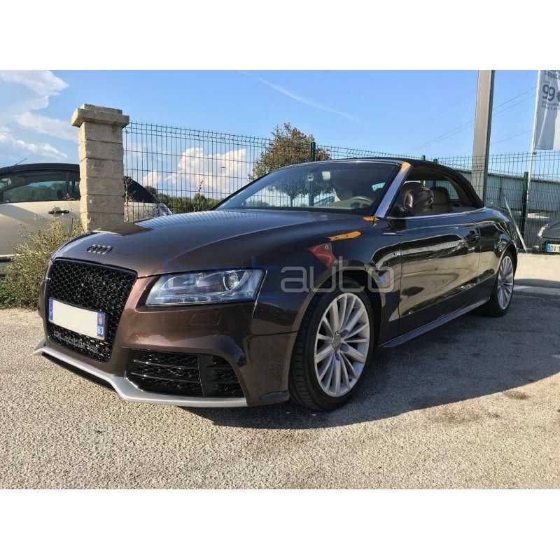 Тунинг решетка тип RS5 за AUDI A5 8T (2008-2011) черен гланц