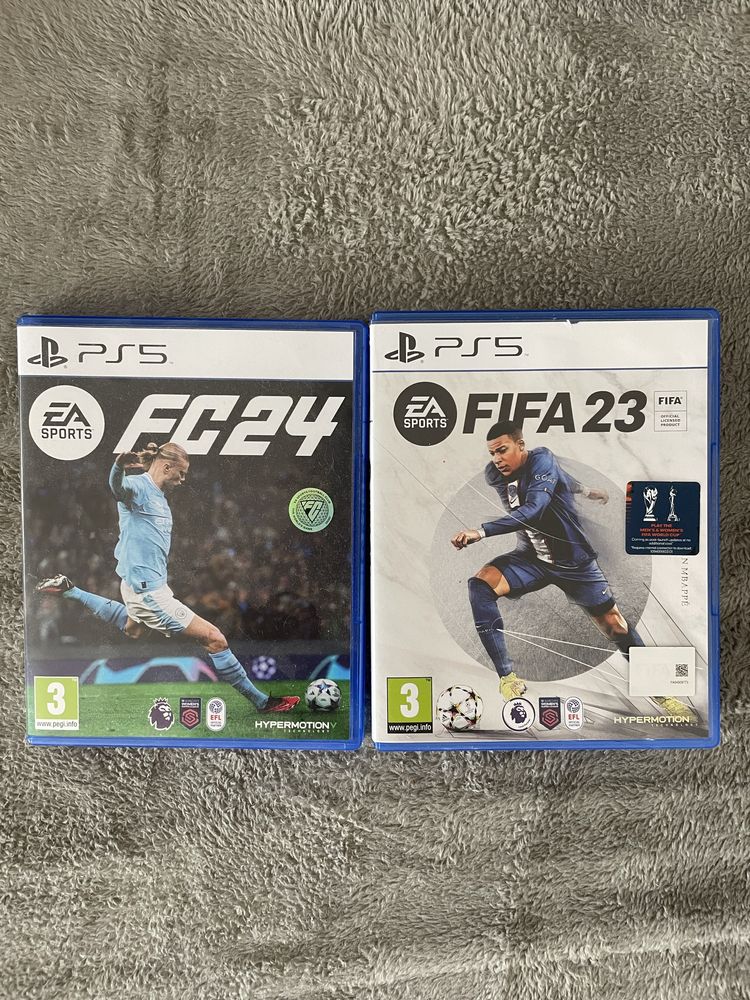 FIFA 23 + FC 24 PS5