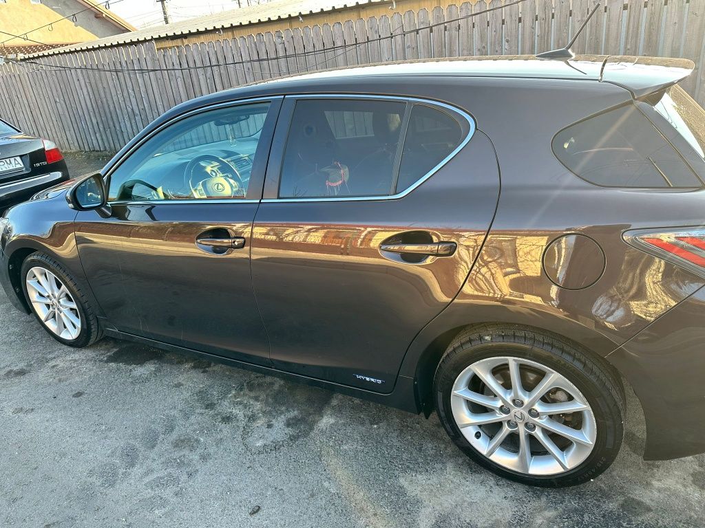 Lexus CT200h, 2013, AUTOMATA