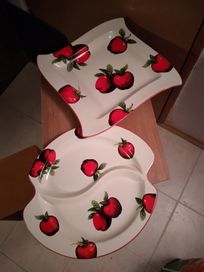 Красиви и големи порцеланови чинии