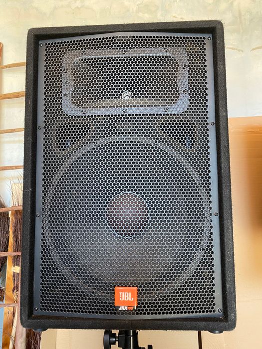 Set boxe JBL JRX + mixer+ aplificatoare Crown