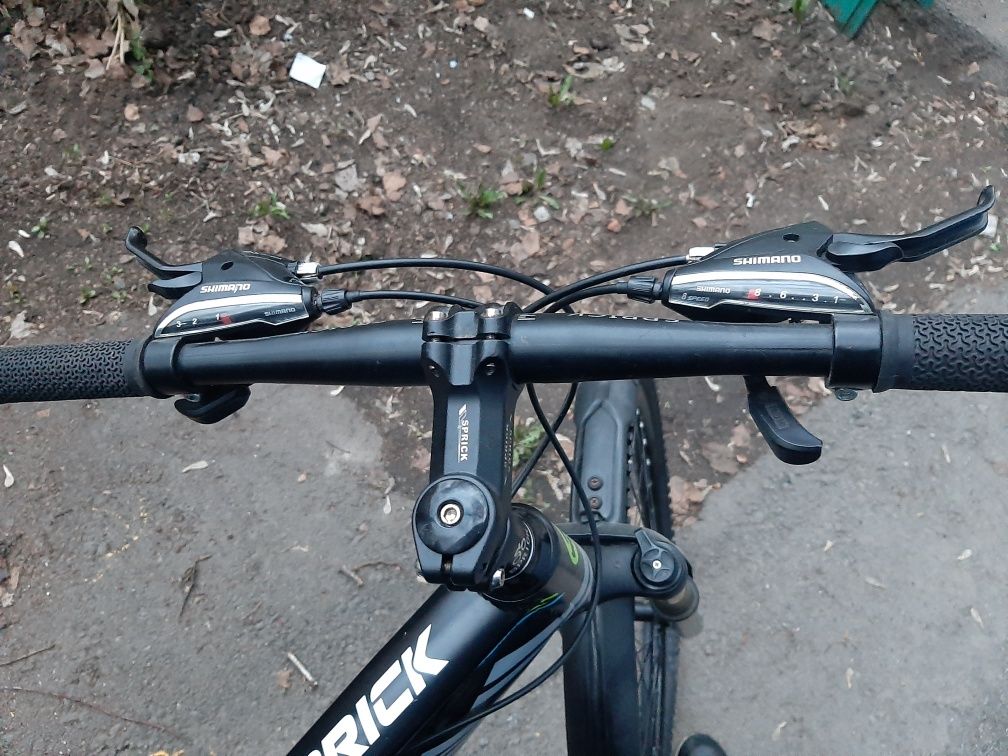 Продам или обмен на телефон велосипед спортивный колесо 26 в идеале
