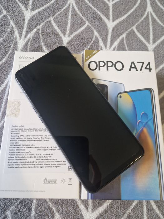 Telefon oppo mai multe detalii in descriere