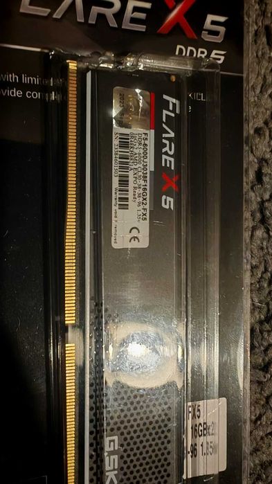 Рам памет G.SKILL Flare X5 32GB (2x16GB) DDR5 6000MHz CL30