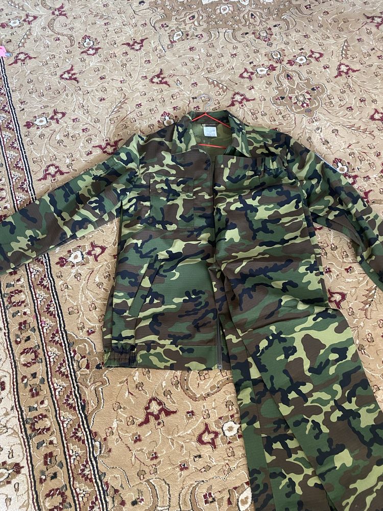 Военная одежда новый