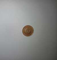 1 стотинка 1981 юбилейна 1300 години балгария