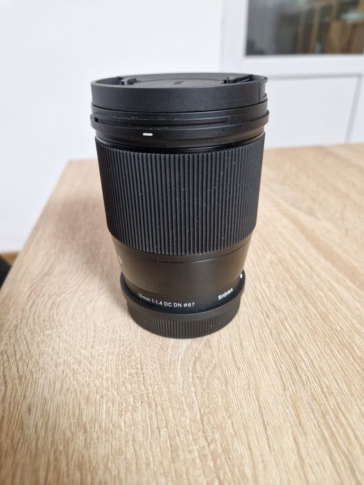 Sigma 16mm F1.4 L Mount (Lumix)
